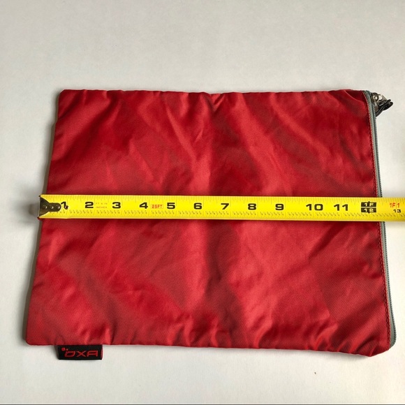 OXA Laundry Bag Travel Packing Accessories Small RED 12 1/2” x 9 1/2” Unisex - Picture 8 of 12
